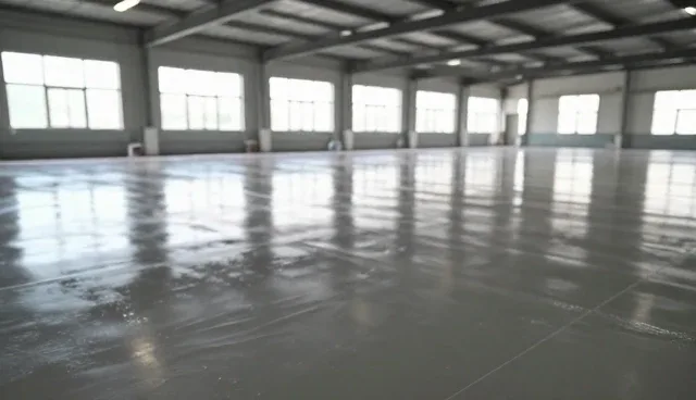 环氧地坪选型关注点影响项目进度的原因分析