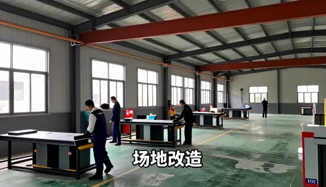 安徽知秋地坪工程有限公司分享团队应用案例